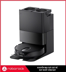 Roborock Q Revo Slim Ðen